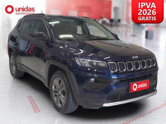JEEP COMPASS 1.3 T270 TURBO FLEX LONGITUDE AT6 JEEP COMPASS 1.3 T270 TURBO FLEX LONGITUDE AT6